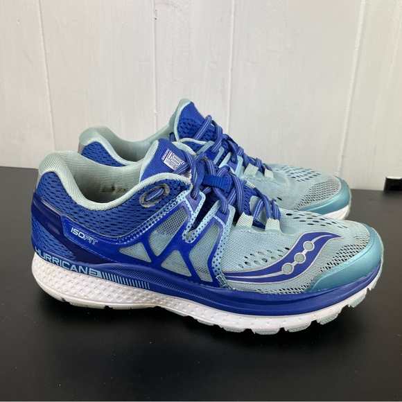 Saucony Isofit Hurricane Running Shoe Sz 8.5 - Picture 3 of 11